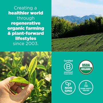 Navitas Organics Matcha Powder, 3 oz Culinary Grade