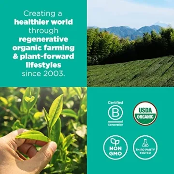 Navitas Organics Matcha Powder, 3 oz Culinary Grade