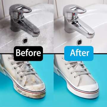 SmilinFit Magic Sponge Erasers, 20 Pack 2X Density Stronger Melamine Sponge Foam Pads, Multi-Functional Household Cleaning Supplies Cleaner for Kitchen, Bathroom, Bathtub, Sink, Wall Cleaner