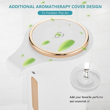 Modundry Touchless Soap Dispenser with Adjustable Foam Levels