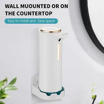 Modundry Touchless Soap Dispenser with Adjustable Foam Levels