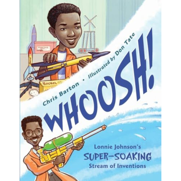 Engaging Book on Lonnie Johnson's Inventions for Kids