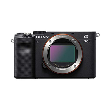 Sony Alpha 7C Full-Frame Mirrorless Camera - Compact, Versatile, Perfect for Video