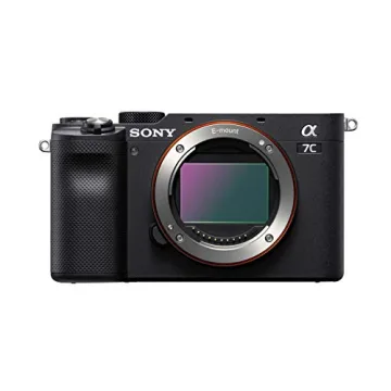 Sony Alpha 7C Full-Frame Mirrorless Camera for Travel