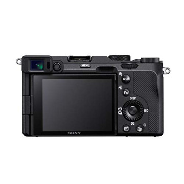 Sony Alpha 7C Full-Frame Mirrorless Camera for Travel