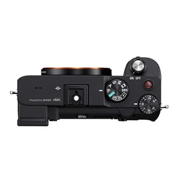 Sony Alpha 7C Full-Frame Mirrorless Camera for Travel