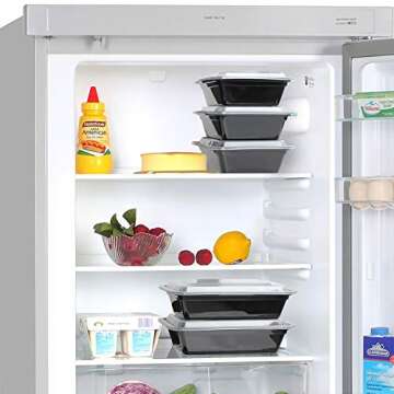 Premium Enther Meal Prep Containers 20 Pack for Efficient Meal Prep