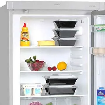 Premium Enther Meal Prep Containers 20 Pack for Efficient Meal Prep