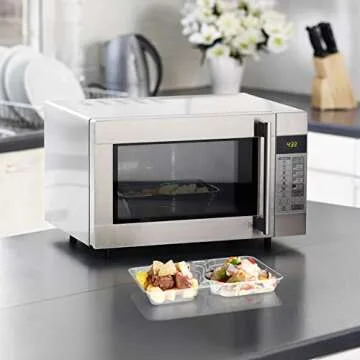 Premium Enther Meal Prep Containers 20 Pack for Efficient Meal Prep