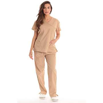 Just Love Women's Scrub Sets: Comfy & Durable Medical Nursing Scrubs