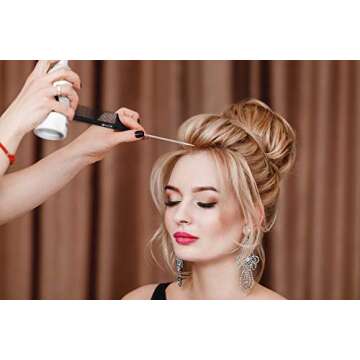 HYOUJIN Carbon Hair Rat Tail Combs Parting Rattail Combs Teasing Fine Tooth Comb Metal Hair Pick Detangling Combs for Women for Curly Hair Black