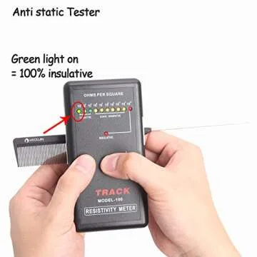 HYOUJIN Durable Carbon Rat Tail Comb for Precision Styling