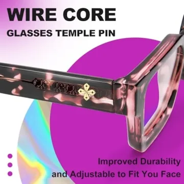 VISOONE Blue Light Blocking Glasses for All-Day Eye Comfort