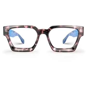 VISOONE Blue Light Blocking Glasses for All-Day Eye Comfort