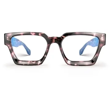 VISOONE Blue Light Blocking Glasses for All-Day Eye Comfort