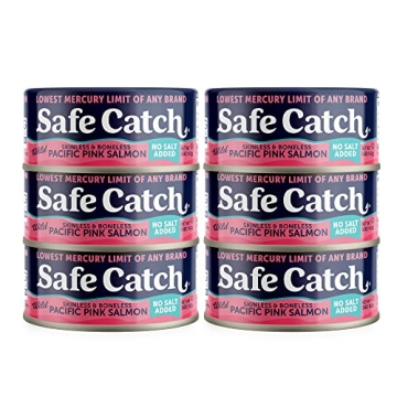 Healthy and Delicious Safe Catch Wild Pacific Pink Salmon
