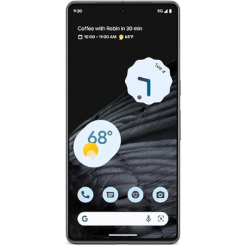 Google Pixel 7 Pro 5G 128GB Obsidian - Verizon Locked (Renewed)