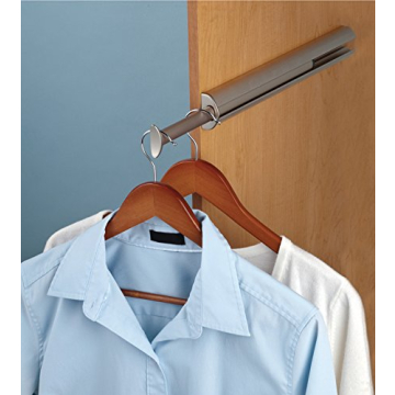 Hafele 11 3/4 inch Closet Valet Rod - Stylish Storage Solution