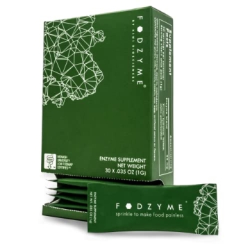 FODZYME On-The-Go Kit for Eating With Confidence