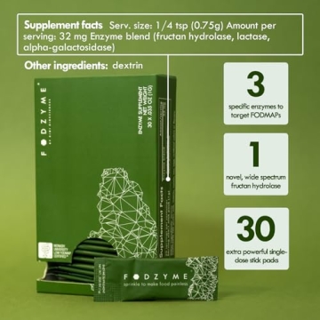 FODZYME On-The-Go Kit for Eating With Confidence