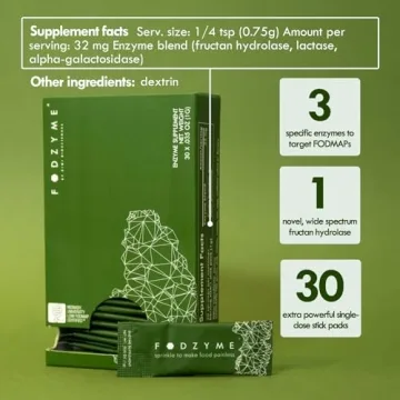 FODZYME On-The-Go Kit for Eating With Confidence