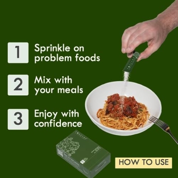 FODZYME On-The-Go Kit for Eating With Confidence