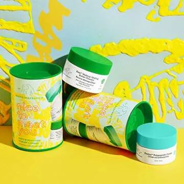 Drunk Elephant Nice to Meet You. Top-Notch Cleanser and Moisturizer Skin Care Bundle (Butter Cleanser, Peptide Moisturizer, Powder Exfoliant)