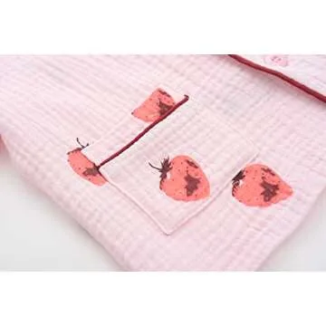 Cute and Comfy Summer Baby Pajamas for Toddler Girls