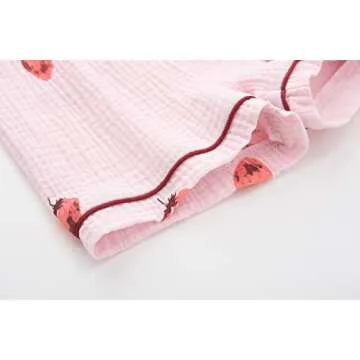 Cute and Comfy Summer Baby Pajamas for Toddler Girls