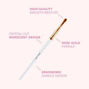 Kiara Sky Gel Nail Art Brush - Precision Nail Art Tool