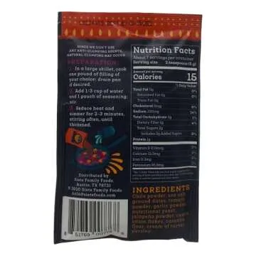 Siete Seasoning Variety 4 Flavors Plus Recipe Booklet