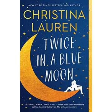 Twice in a Blue Moon: A Captivating Romance Novel by Christina Lauren