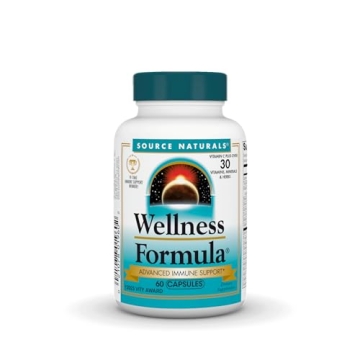 Wellness Formula Capsules - Immune Support Supplement