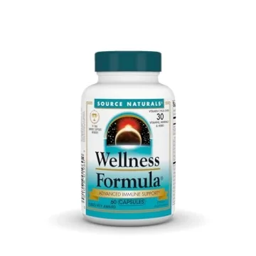 Source Naturals Wellness Formula - Immune Health Booster - 60 Capsules