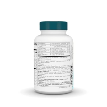 Wellness Formula Capsules - Immune Support Supplement