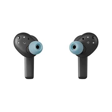 Bang & Olufsen Beoplay EX - Wireless Bluetooth Earphones with Microphone and Active Noise Cancelling, Waterproof, 20 Hours of Playtime
