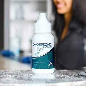 GHOSTBOND Platinum Wig Glue - Invisible & Durable Hold 1.3oz