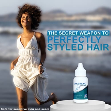GHOSTBOND Platinum Wig Glue - Invisible & Durable Hold 1.3oz