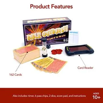 Cactus Games Bible Outburst Fun Family Trivia Game