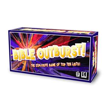 Cactus Games Bible Outburst Fun Family Trivia Game