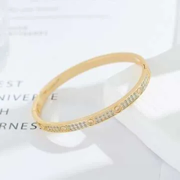 Elegant KUAUTD Gold Bracelet for Women - Gift Ready
