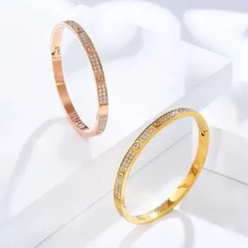 Elegant KUAUTD Gold Bracelet for Women - Gift Ready