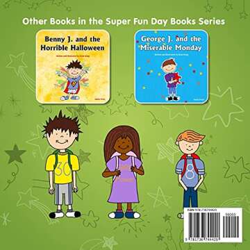 Emily D. and the Fearful First Day (Super Fun Day Books)