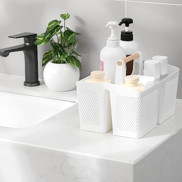 rejomiik Portable Shower Caddy for College and Home Storage