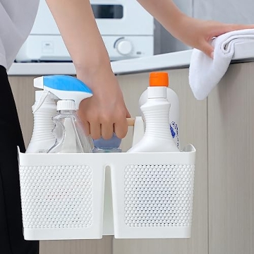 rejomiik Portable Shower Caddy for College and Home Storage