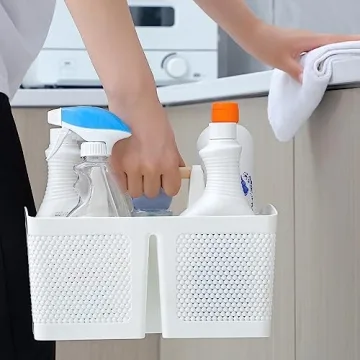 rejomiik Portable Shower Caddy for College and Home Storage