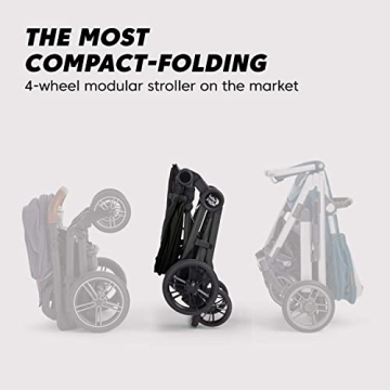 Compact Baby Jogger City Sights Stroller for Any Terrain