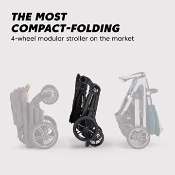Compact Baby Jogger City Sights Stroller for Any Terrain