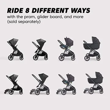 Compact Baby Jogger City Sights Stroller for Any Terrain