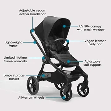Compact Baby Jogger City Sights Stroller for Any Terrain